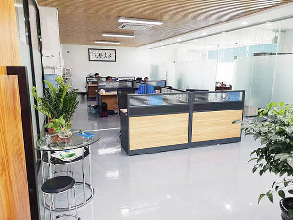 公司工程部办公区